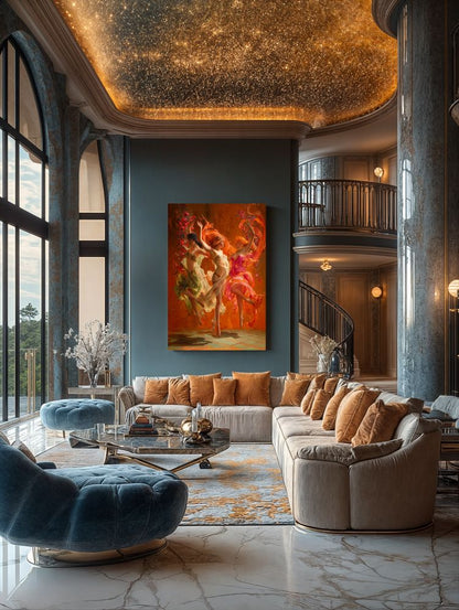 Art Print BogARTai - The Flame of the Muse