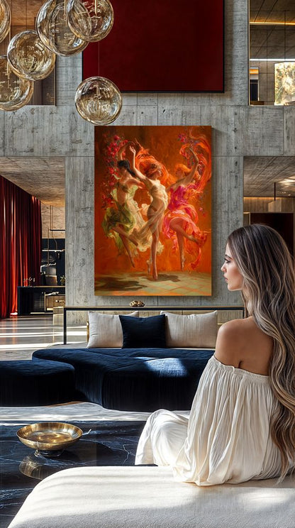 Art Print BogARTai - The Flame of the Muse