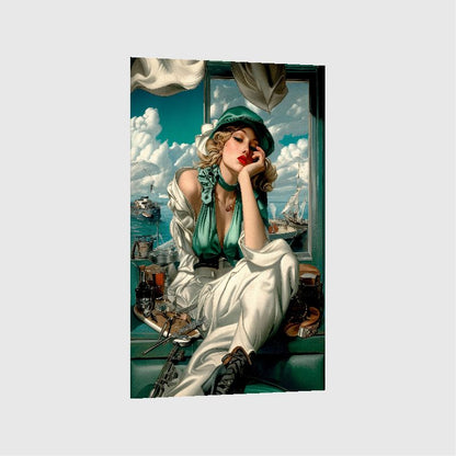 Art Print BogARTai - The Silence Above