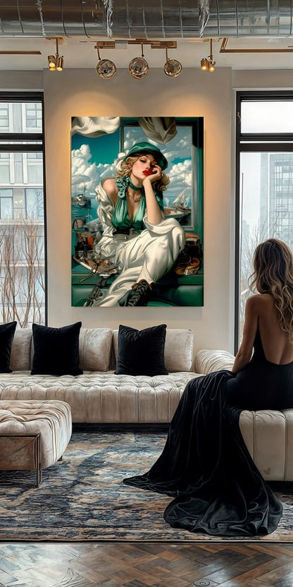 Art Print BogARTai - The Silence Above