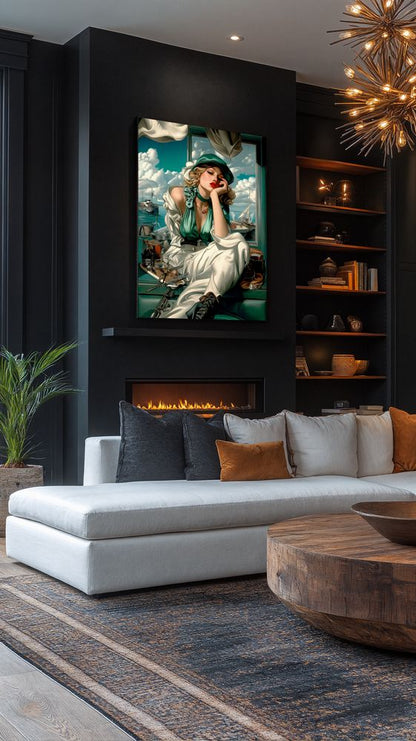 Art Print BogARTai - The Silence Above