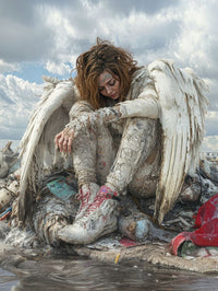 Art Print BogARTai - Between Heaven and Earth