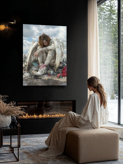 Art Print BogARTai - Between Heaven and Earth
