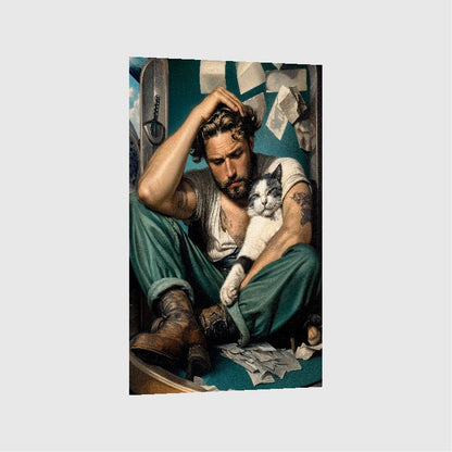 Art Print BogARTai - Abyss of Thought
