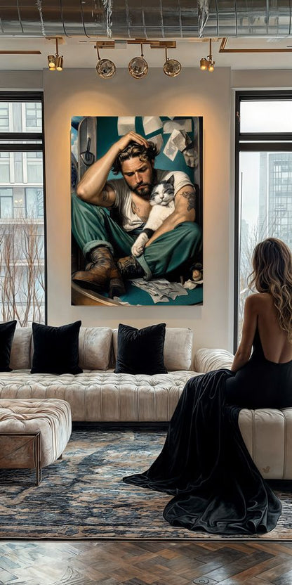 Art Print BogARTai - Abyss of Thought