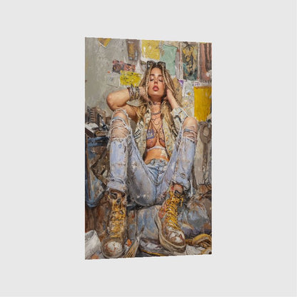 Art Print BogARTai - Art & Anarchy