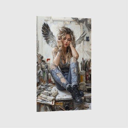 Art Print BogARTai - Alone with the Universe