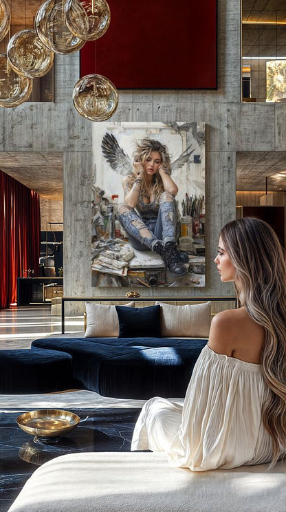 Art Print BogARTai - Alone with the Universe