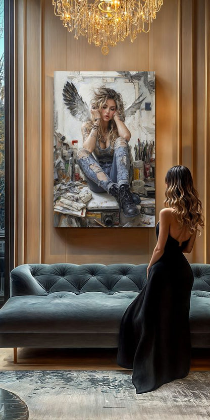 Art Print BogARTai - Alone with the Universe