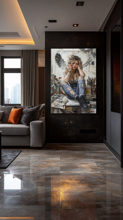 Art Print BogARTai - Alone with the Universe