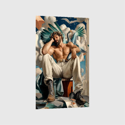 Art Print BogARTai - Meditations at the Peak