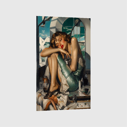 Art Print BogARTai - The Weight of Stillness