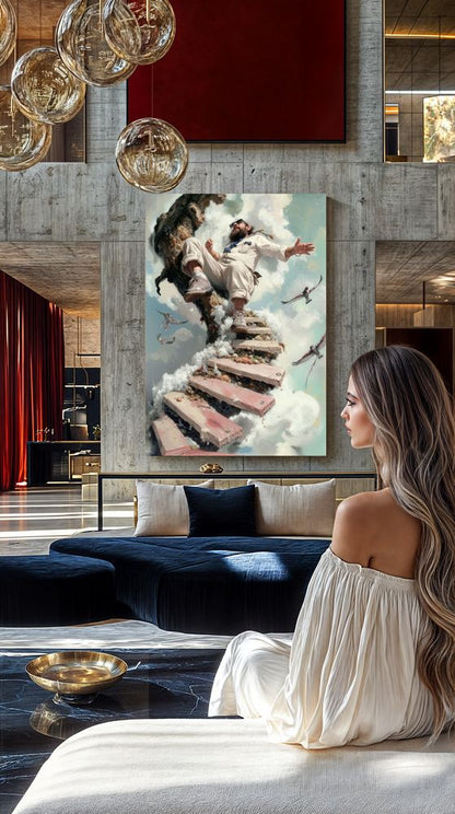 Art Print Alex Bush AI - Steps Beyond Reality