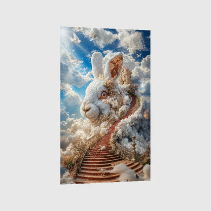 Art Print Alex Bush AI - Falling into Fantasy