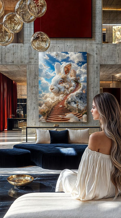 Art Print Alex Bush AI - Falling into Fantasy