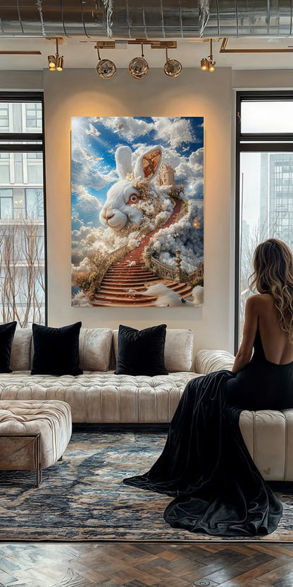 Art Print Alex Bush AI - Falling into Fantasy