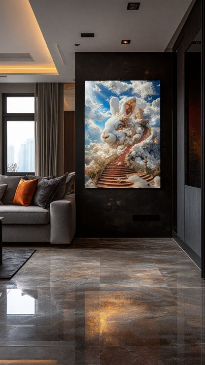 Art Print Alex Bush AI - Falling into Fantasy