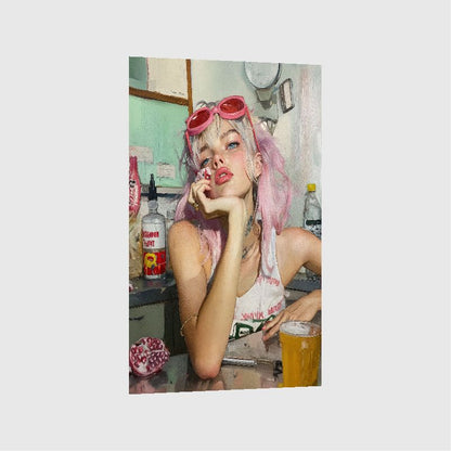 Art Print BogARTai - The Pink Underground