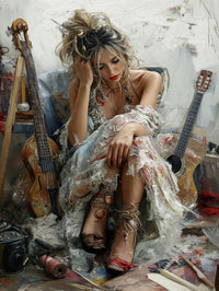 Art Print BogARTai - The Song of Lonliness