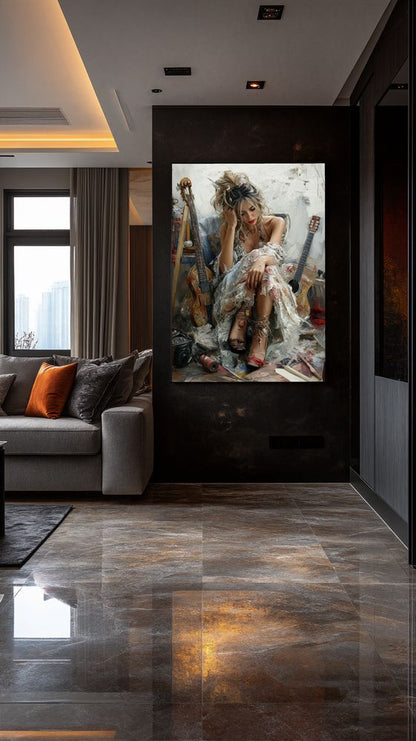Art Print BogARTai - The Song of Lonliness