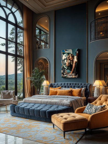 Art Print BogARTai - The Artist's Burden