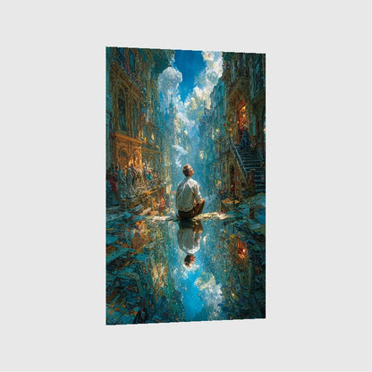 Art Print Alex Bush AI - Fragments of Thought