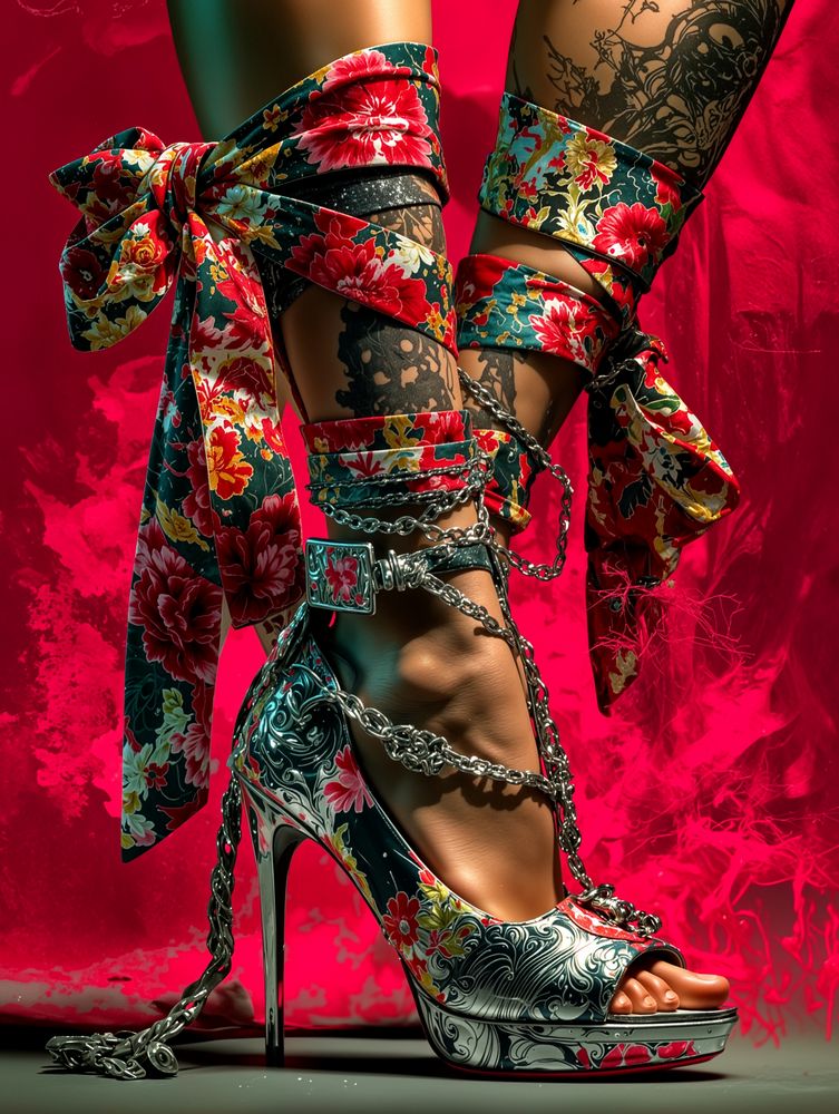 Art Print SensuAI - Shattered Inspirations