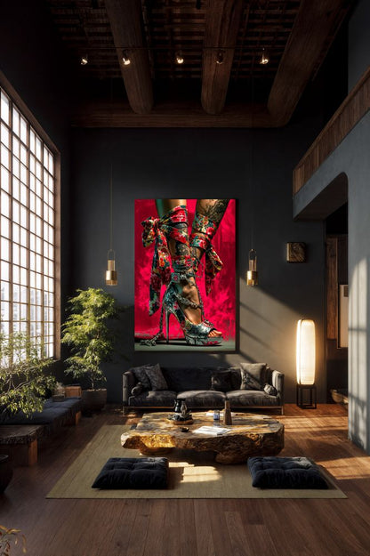 Art Print SensuAI - Shattered Inspirations