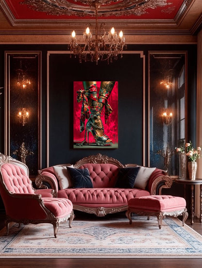 Art Print SensuAI - Shattered Inspirations
