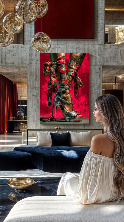 Art Print SensuAI - Shattered Inspirations