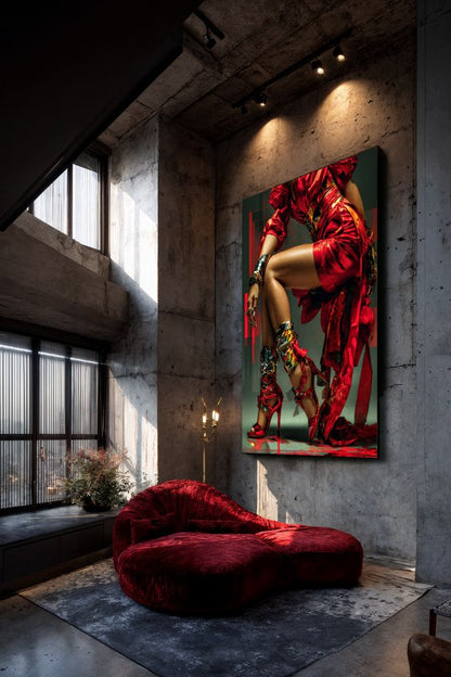 Art Print SensuAI - Tide of Creation