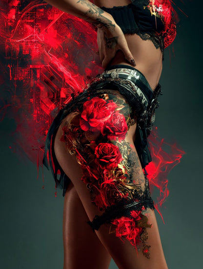 Art Print SensuAI - The Weight of Imagination