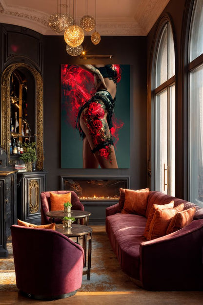 Art Print SensuAI - The Weight of Imagination