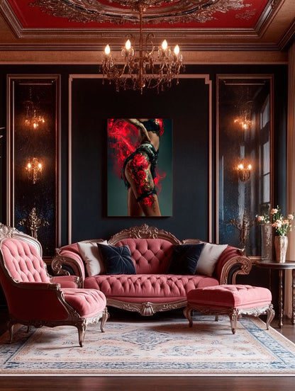 Art Print SensuAI - The Weight of Imagination