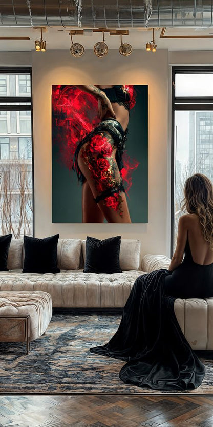 Art Print SensuAI - The Weight of Imagination