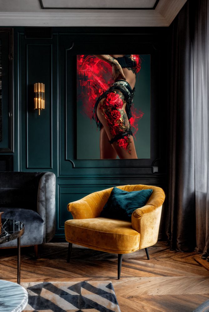 Art Print SensuAI - The Weight of Imagination