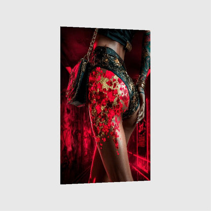 Art Print SensuAI - Moment Before the Muse