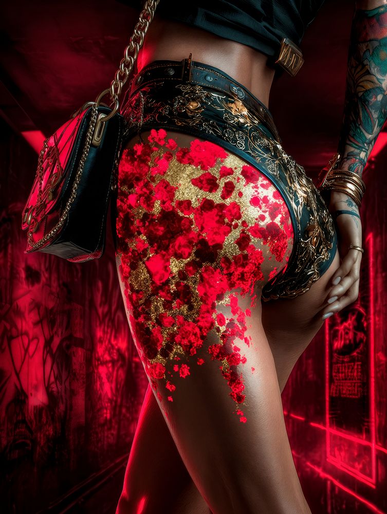 Art Print SensuAI - Moment Before the Muse