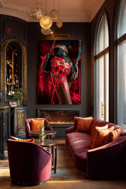 Art Print SensuAI - Moment Before the Muse