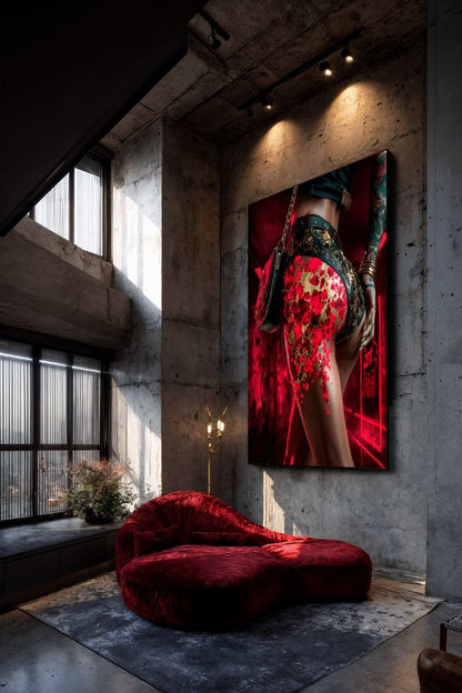 Art Print SensuAI - Moment Before the Muse