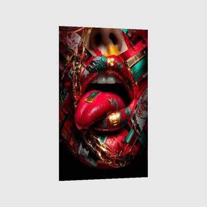 Art Print SensuAI - Anatomy of a Creative Life