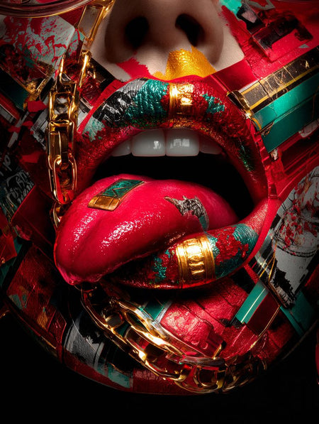 Art Print SensuAI - Anatomy of a Creative Life
