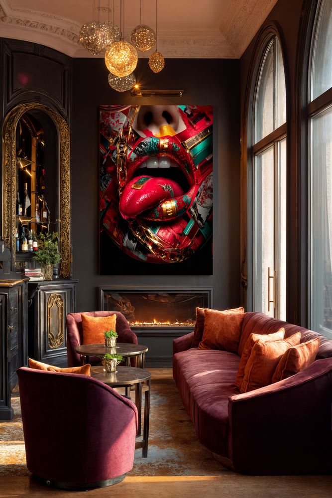 Art Print SensuAI - Anatomy of a Creative Life
