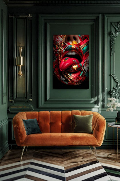 Art Print SensuAI - Anatomy of a Creative Life