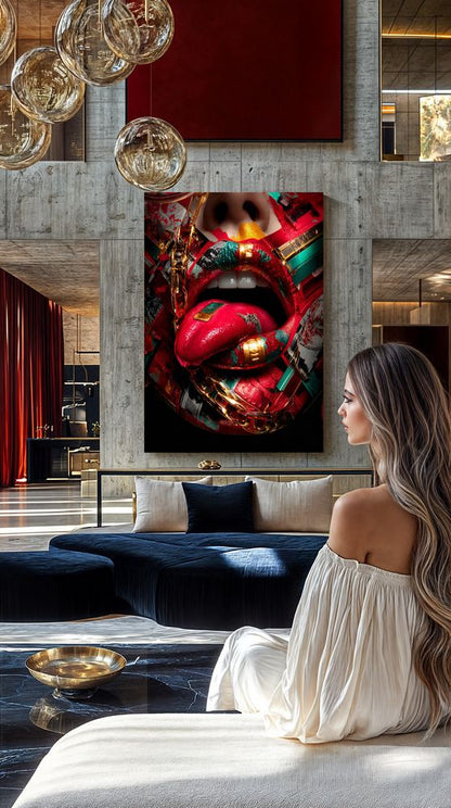 Art Print SensuAI - Anatomy of a Creative Life