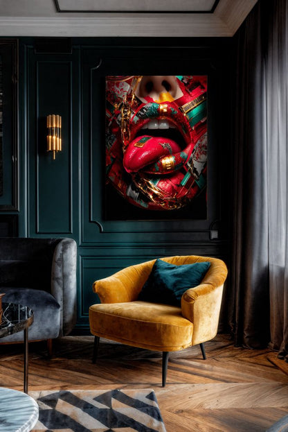Art Print SensuAI - Anatomy of a Creative Life