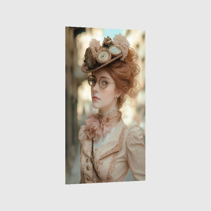 Art Print Zulfiia Ermakova - Lady of the Gilded Hour