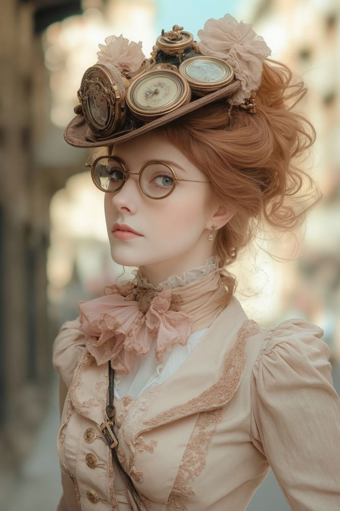 Art Print Zulfiia Ermakova - Lady of the Gilded Hour