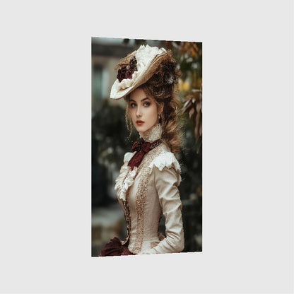 Art Print Zulfiia Ermakova - Gears of Grace