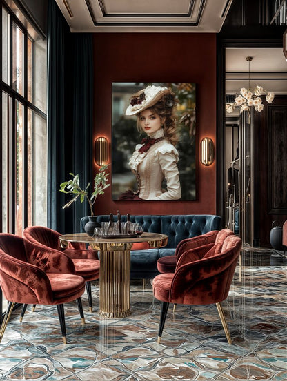 Art Print Zulfiia Ermakova - Gears of Grace